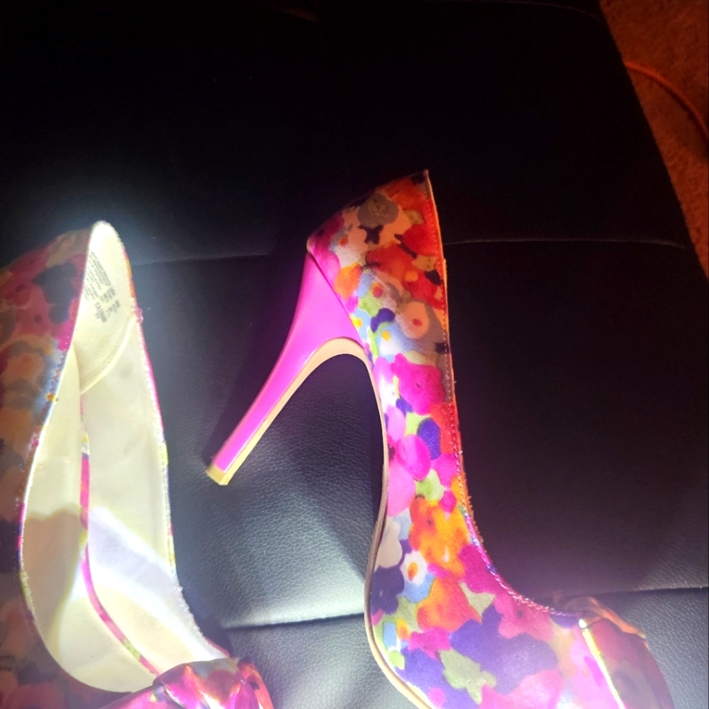They are size 9, for fioni high heels  in great condition.